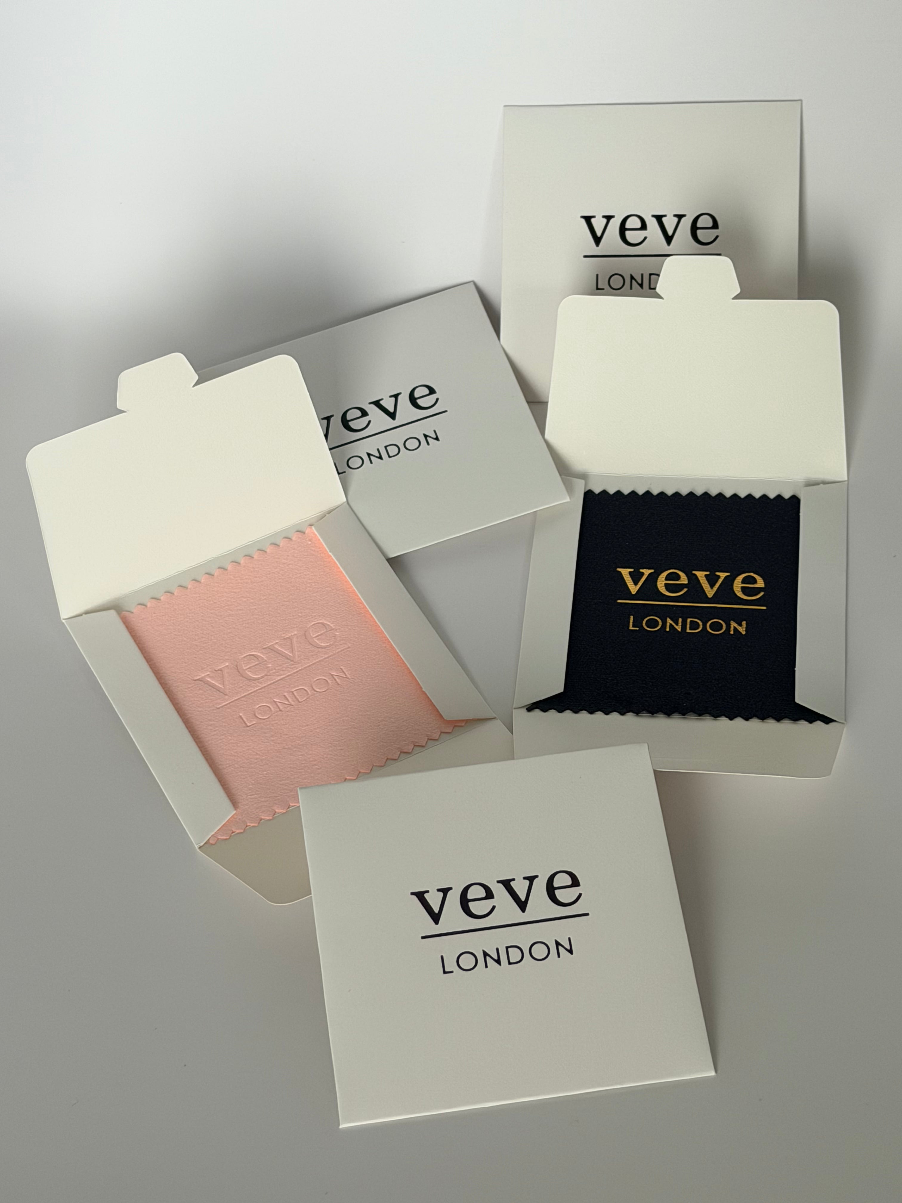 Jewelry Cleaning Cloth by Veve London