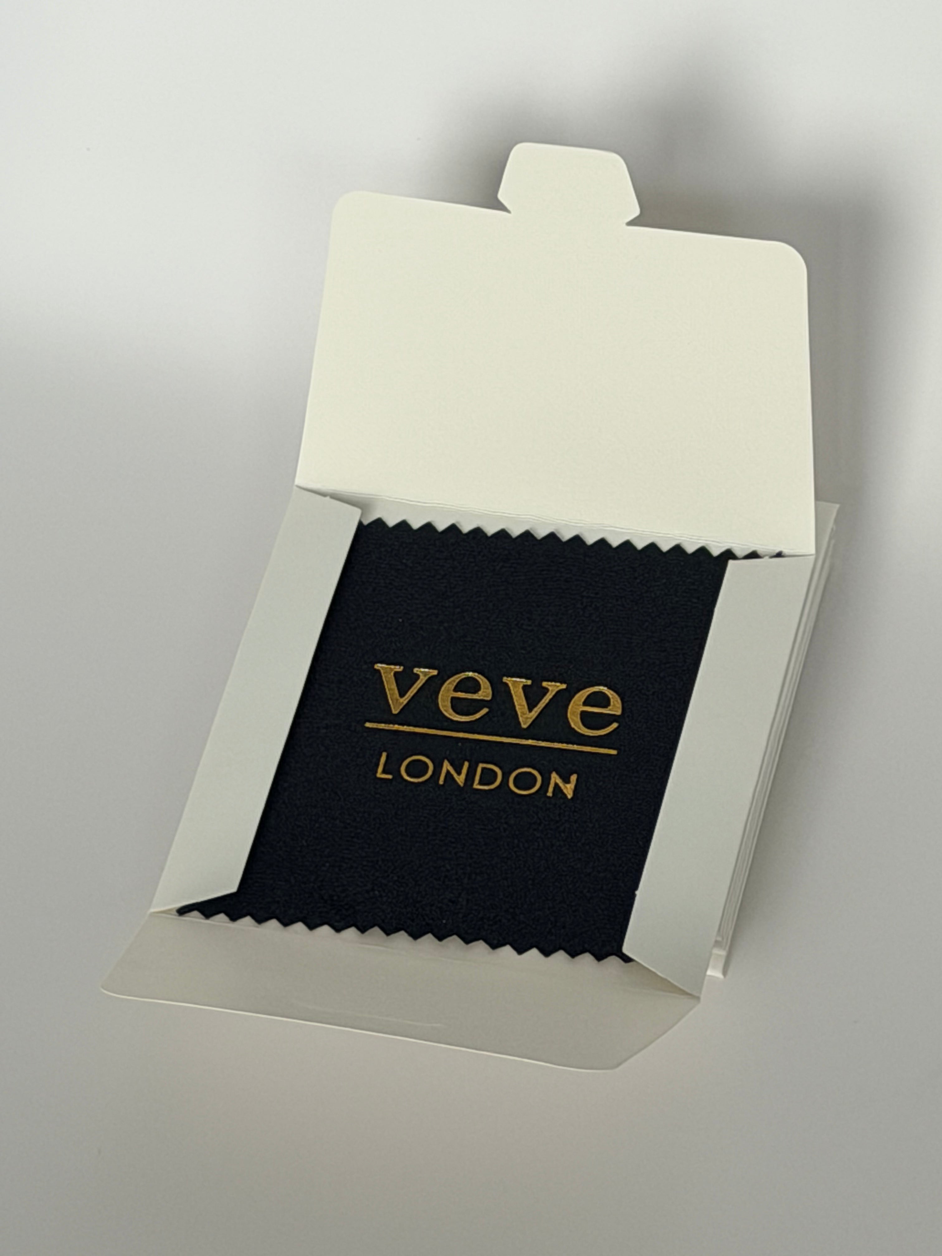 Jewelry Cleaning Cloth by Veve London