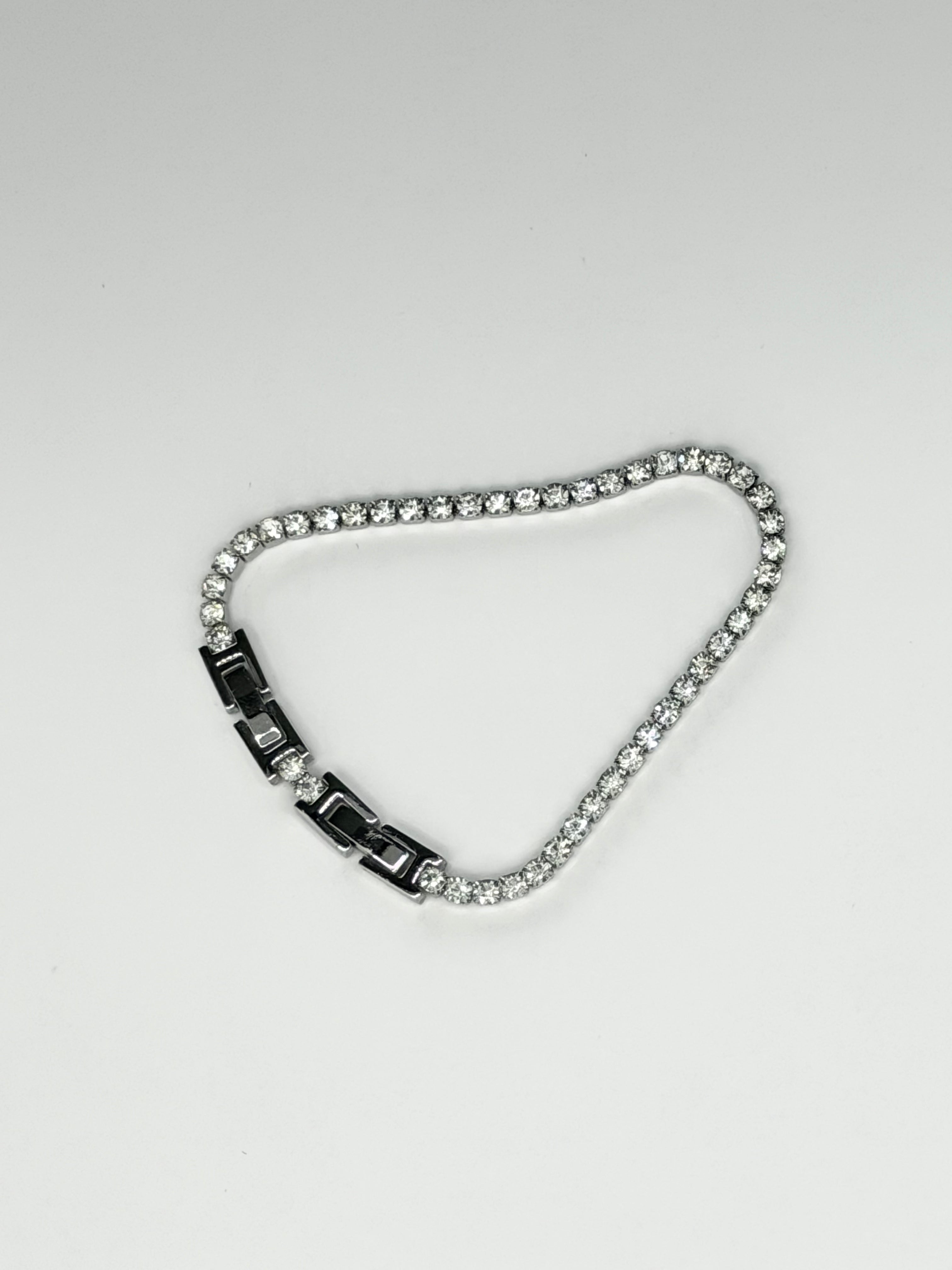Tennis Bracelet with Adjustable Extension | Zirconia