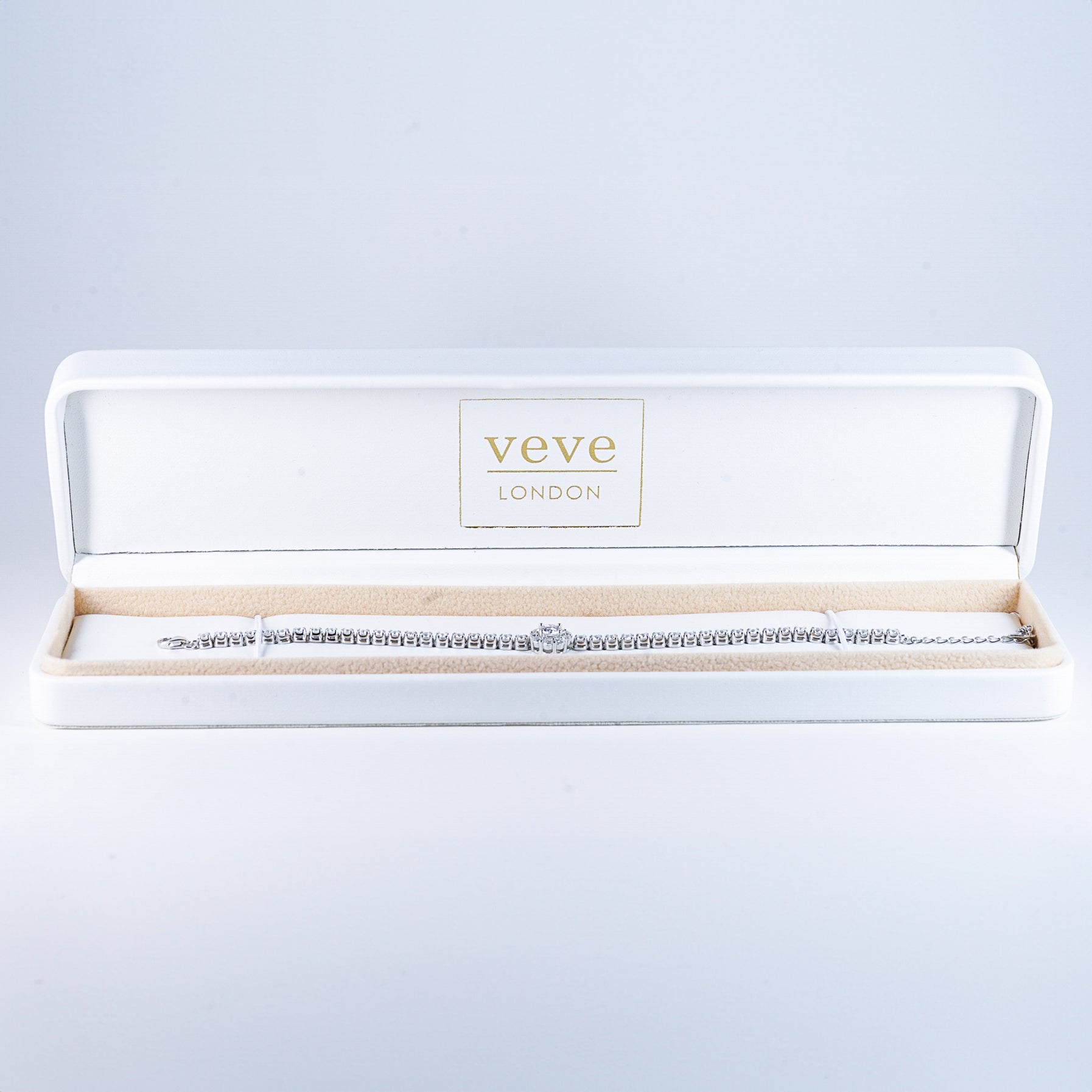 Sparkling Moissanite S925 Tennis Bracelet