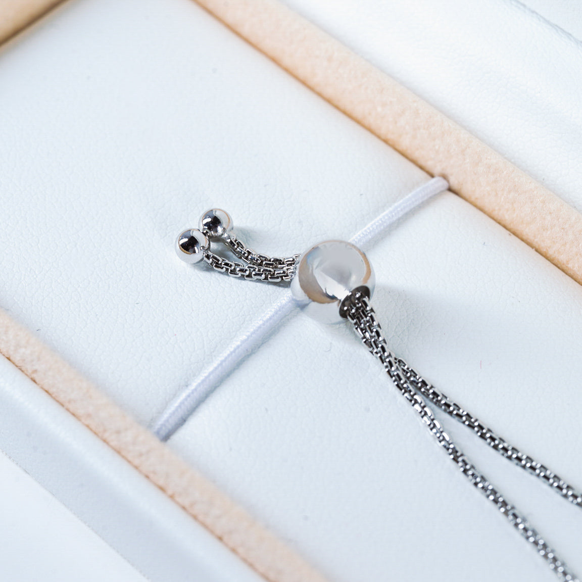 Elegant Sterling Silver Tennis Bracelet | Zirconia | with Adjustable Sliding Clasp