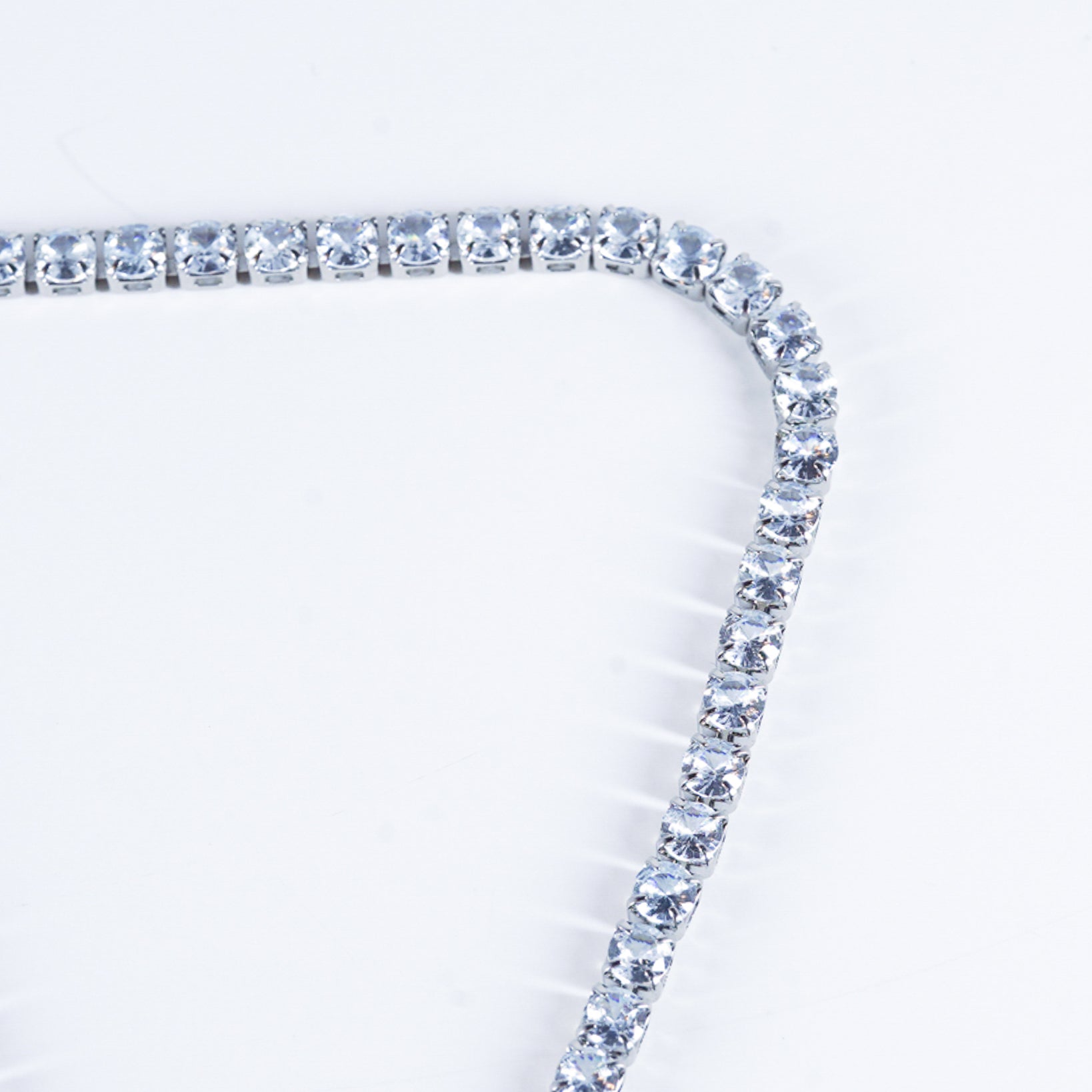 Beautiful Women's Tennis Bracelet | 3mm Zirconia with Adjustable Sliding Clasp