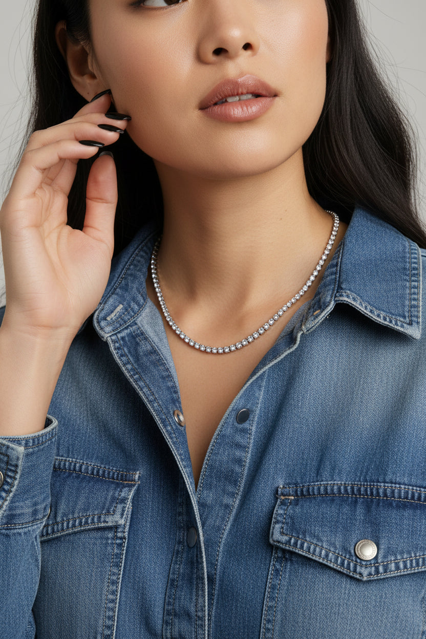 Tennis Necklace