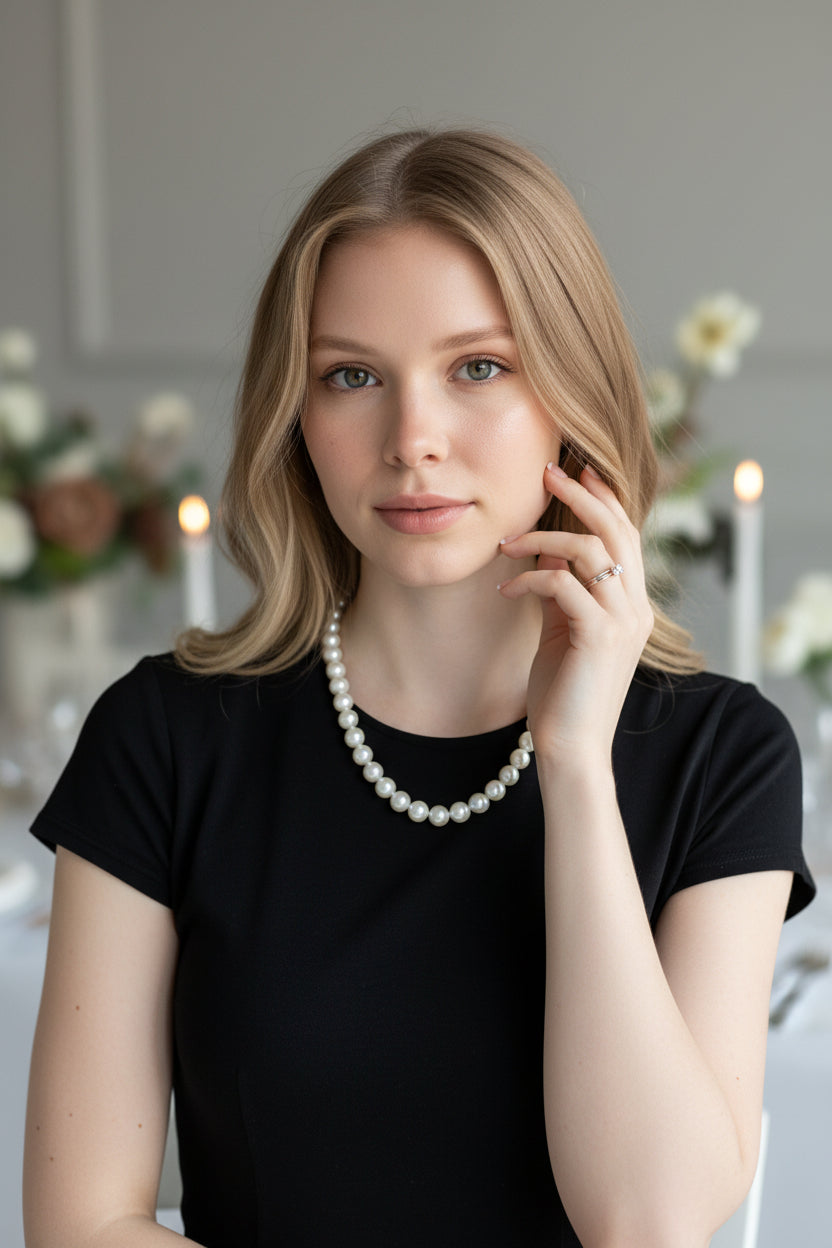 Classic Pearl Necklace