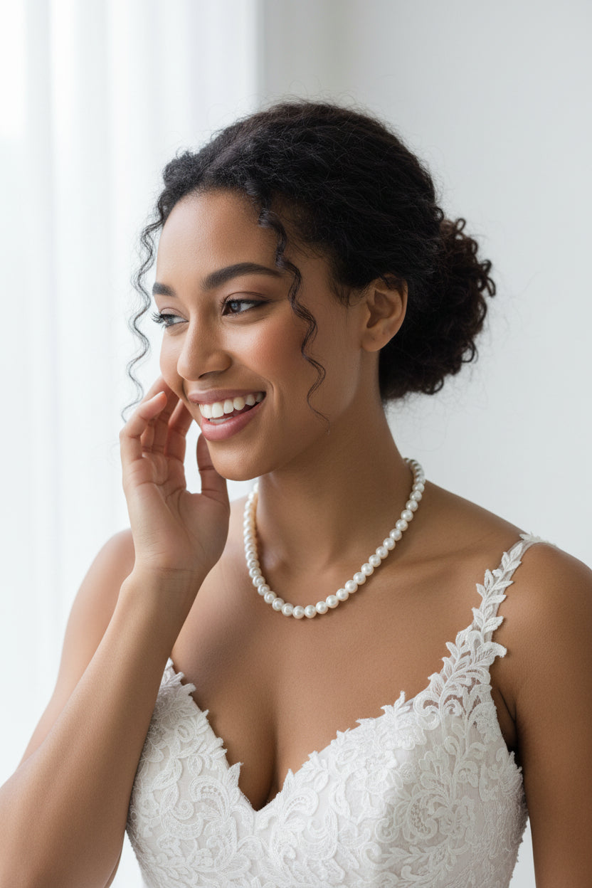 Classic Pearl Necklace