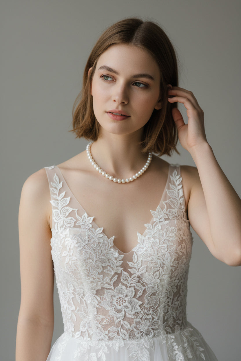 Classic Pearl Necklace